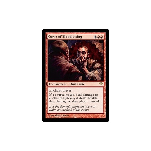 Curse of Bloodletting FOIL - DKA