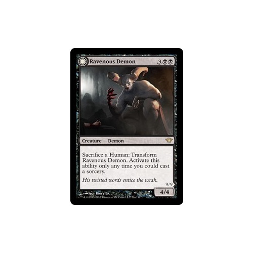 Ravenous Demon FOIL - DKA