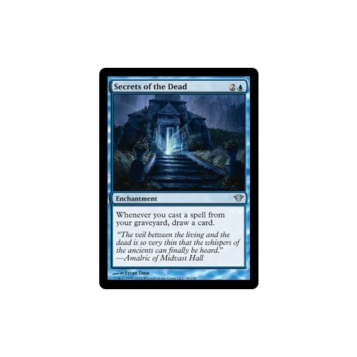 Secrets of the Dead FOIL - DKA