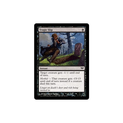 Tragic Slip FOIL - DKA