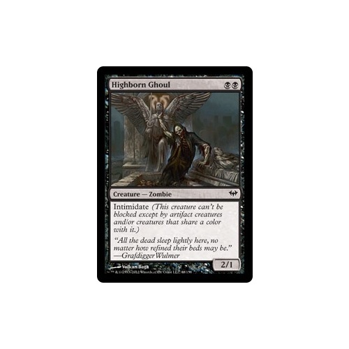 Highborn Ghoul FOIL - DKA