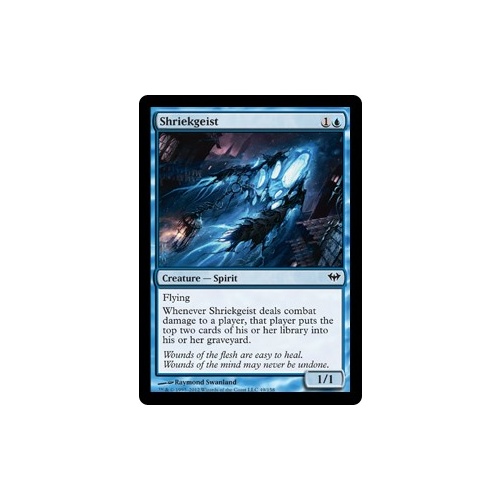 Shriekgeist FOIL - DKA
