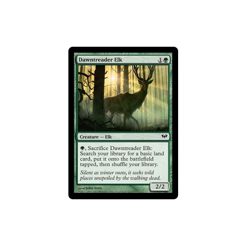 Dawntreader Elk FOIL - DKA