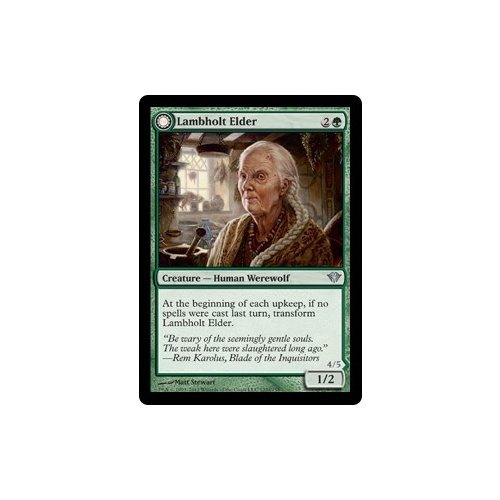 Lambholt Elder FOIL - DKA