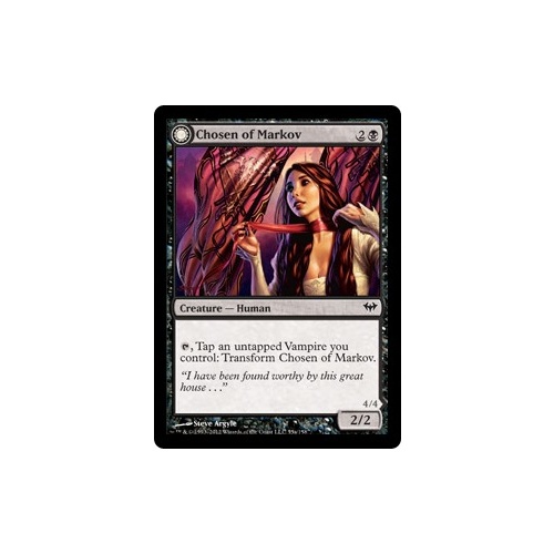 Chosen of Markov FOIL - DKA
