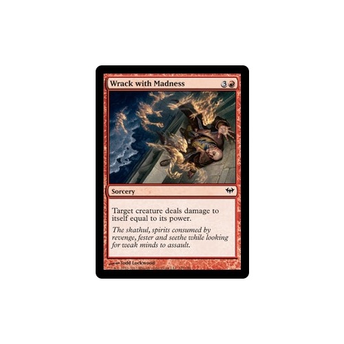 Wrack with Madness FOIL - DKA