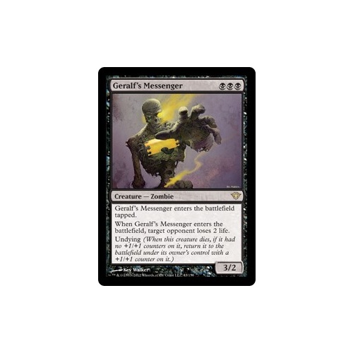 Geralf's Messenger FOIL - DKA