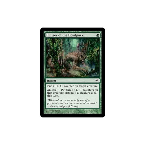 Hunger of the Howlpack FOIL - DKA