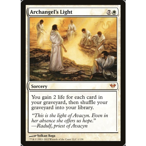 Archangel's Light FOIL - DKA