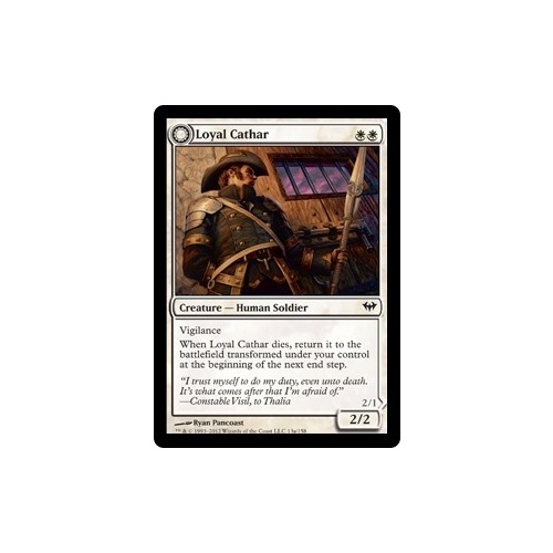 Loyal Cathar FOIL - DKA