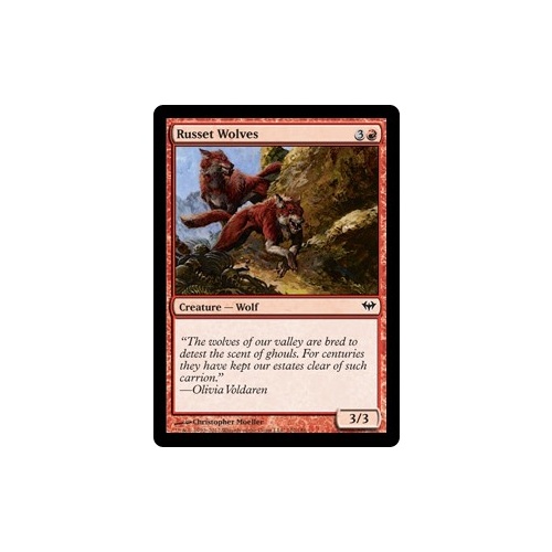 Russet Wolves FOIL - DKA