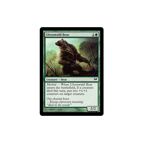 Ulvenwald Bear FOIL - DKA