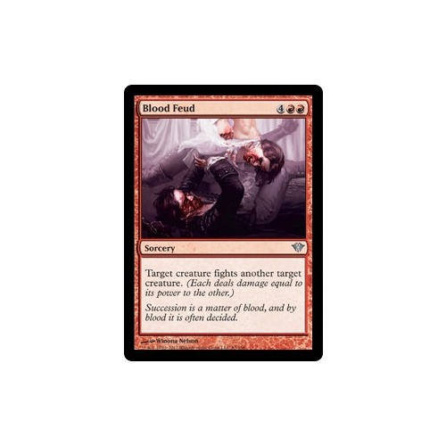 Blood Feud FOIL - DKA
