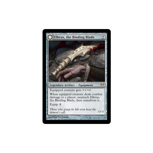 Elbrus, the Binding Blade FOIL - DKA
