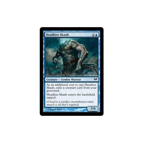 Headless Skaab FOIL - DKA