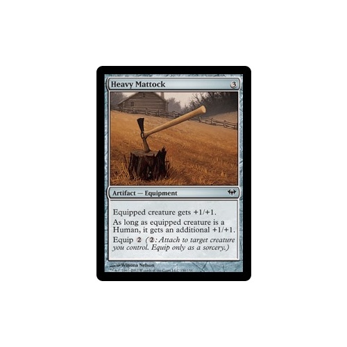 Heavy Mattock FOIL - DKA