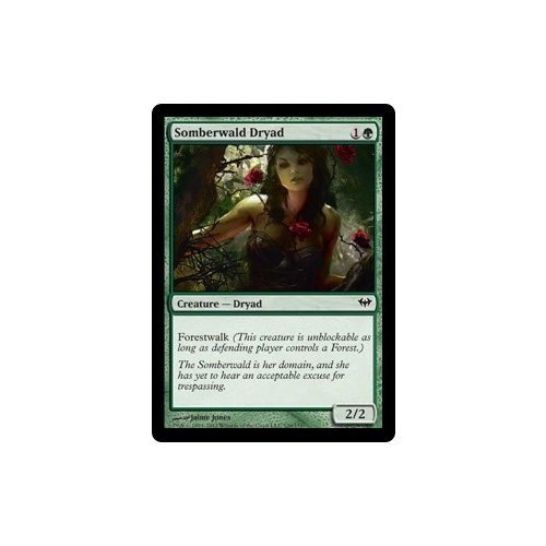 Somberwald Dryad FOIL - DKA