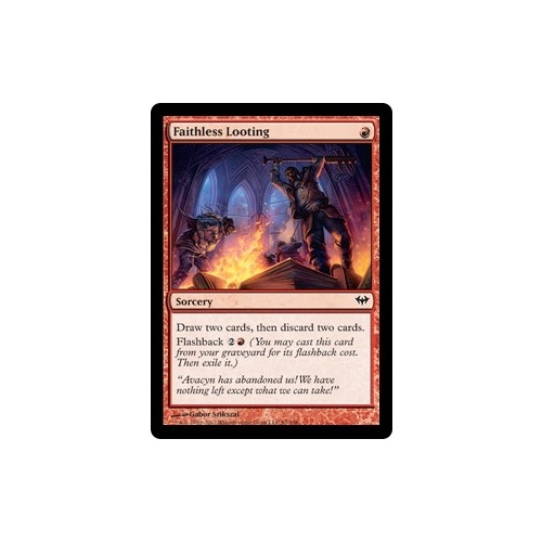 Faithless Looting FOIL - DKA