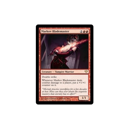 Markov Blademaster FOIL - DKA