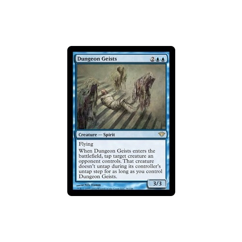 Dungeon Geists FOIL - DKA