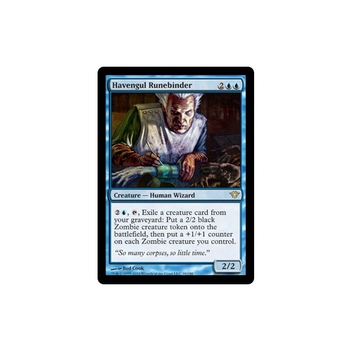 Havengul Runebinder FOIL - DKA