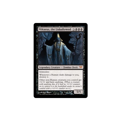 Mikaeus, the Unhallowed FOIL - DKA