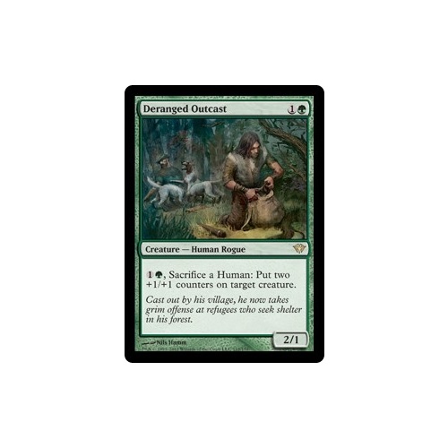 Deranged Outcast FOIL - DKA