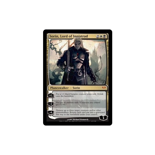 Sorin, Lord of Innistrad FOIL - DKA