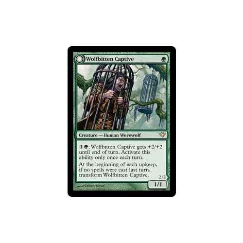 Wolfbitten Captive FOIL - DKA