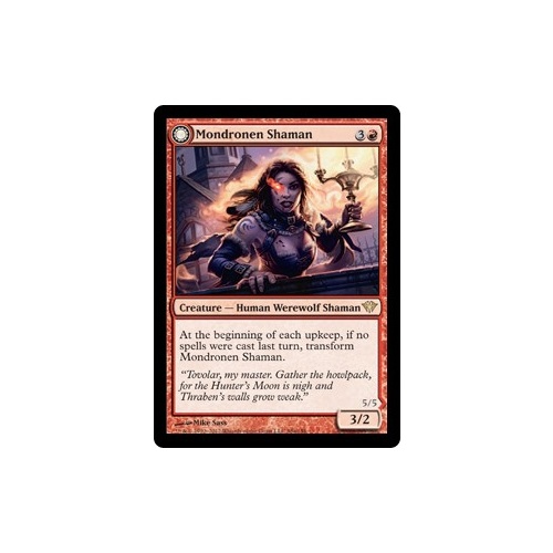 Mondronen Shaman FOIL - DKA