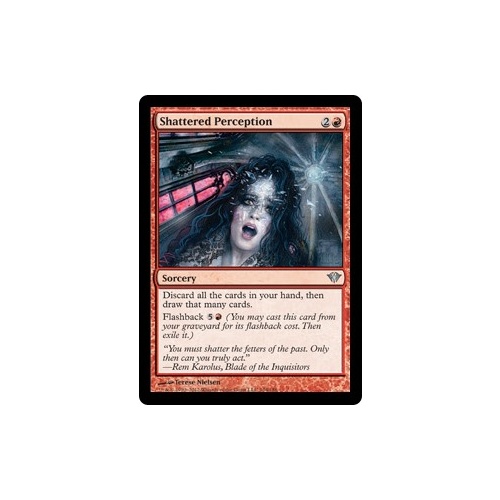 Shattered Perception FOIL - DKA