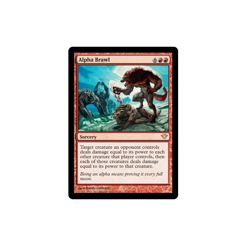 Alpha Brawl FOIL - DKA