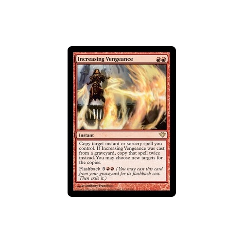 Increasing Vengeance FOIL - DKA