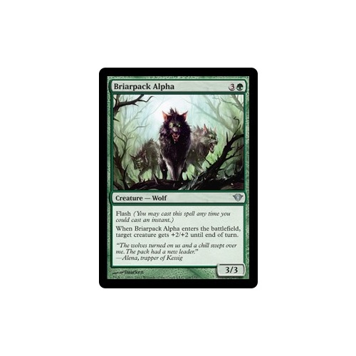 Briarpack Alpha FOIL - DKA