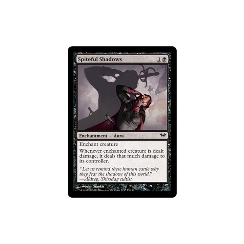 Spiteful Shadows FOIL - DKA