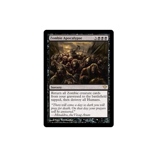 Zombie Apocalypse FOIL - DKA