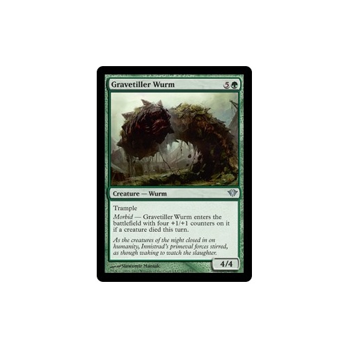 Gravetiller Wurm FOIL - DKA