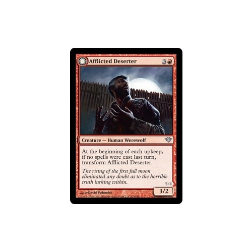 Afflicted Deserter FOIL - DKA