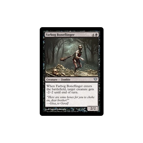 Farbog Boneflinger FOIL - DKA