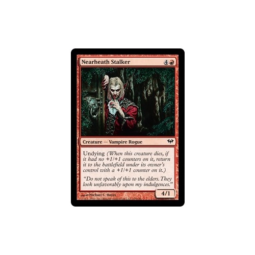 Nearheath Stalker FOIL - DKA