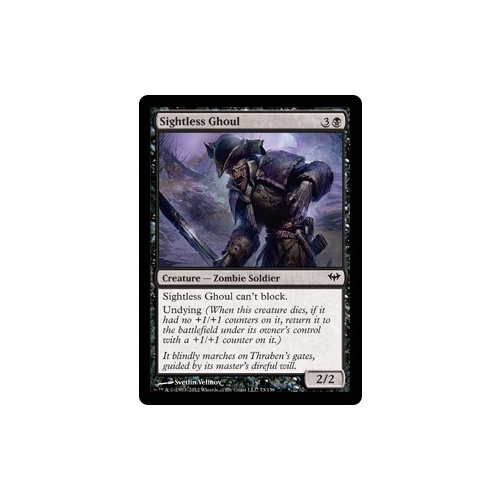 Sightless Ghoul FOIL - DKA