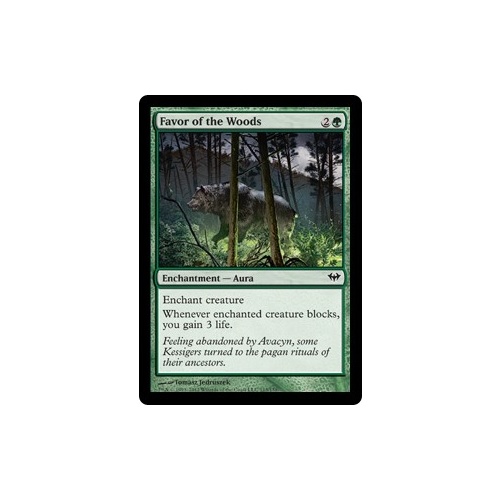 Favor of the Woods FOIL - DKA