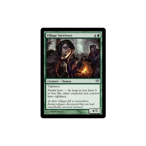 Village Survivors FOIL - DKA