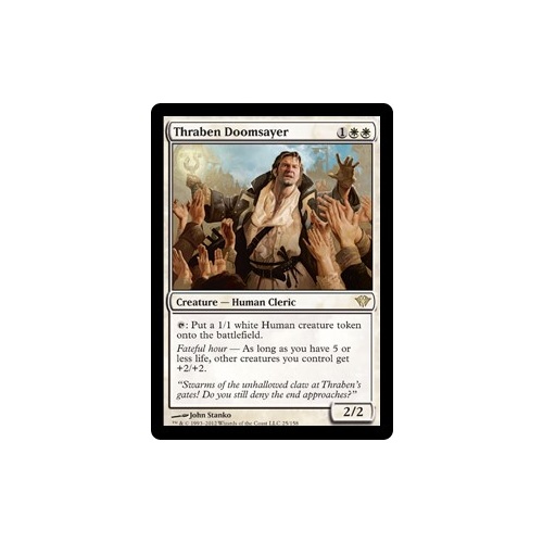 Thraben Doomsayer FOIL - DKA