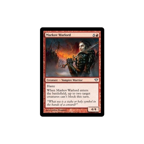 Markov Warlord FOIL - DKA
