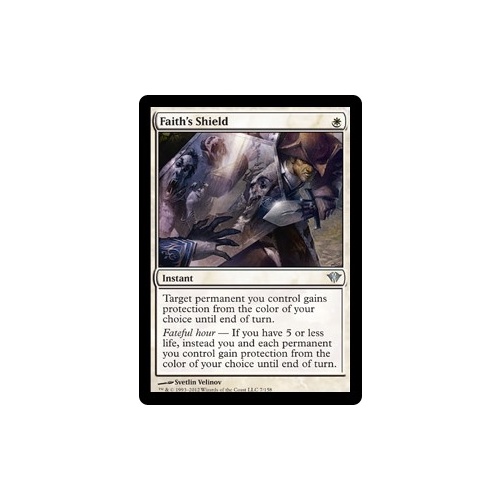 Faith's Shield FOIL - DKA