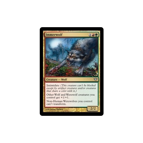 Immerwolf FOIL - DKA