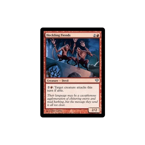 Heckling Fiends FOIL - DKA