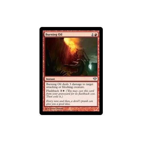 Burning Oil FOIL - DKA