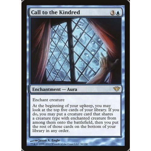 Call to the Kindred FOIL - DKA